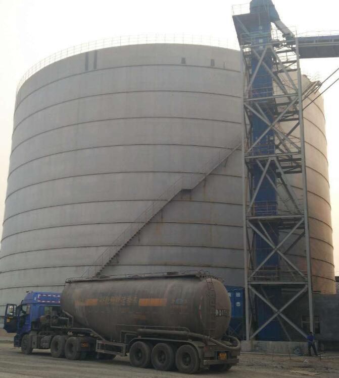 番禺5万吨钢板库