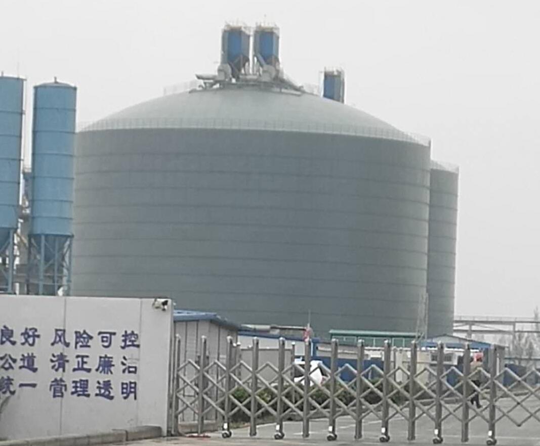 番禺4万吨粉煤灰储存库