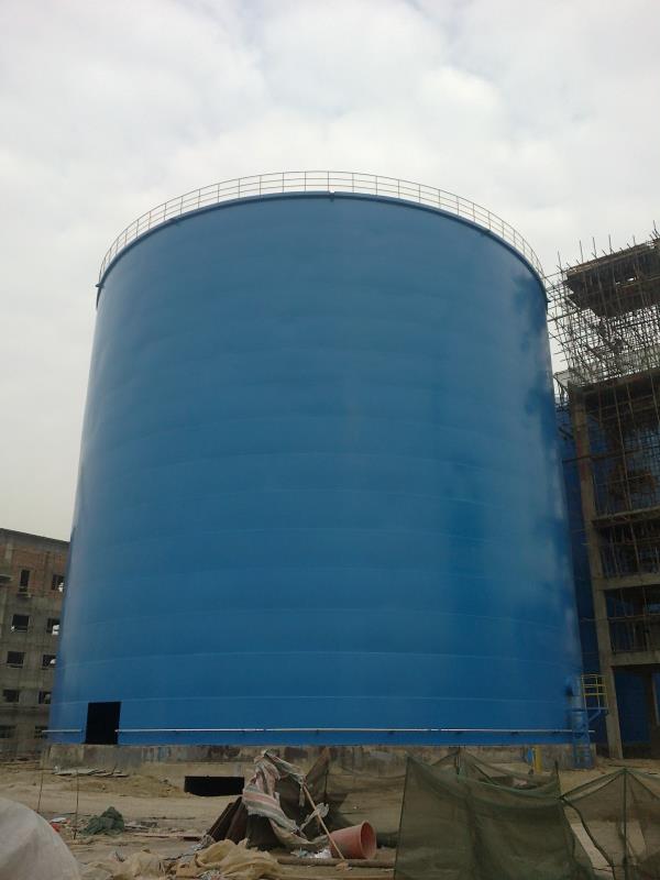 番禺1万吨大型钢板库