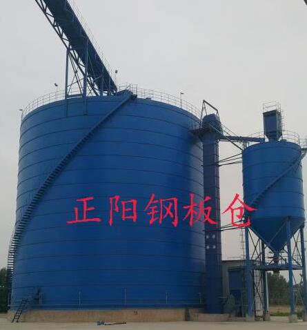 番禺大型矿粉钢板库