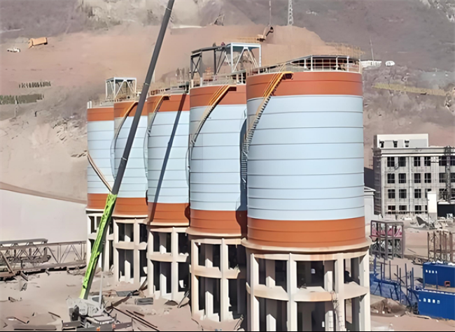 番禺高架钢板仓